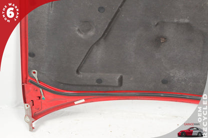 2002-2005 Ford Thunderbird Front Hood Bonnet Panel Red 1W6Z16612AA OEM