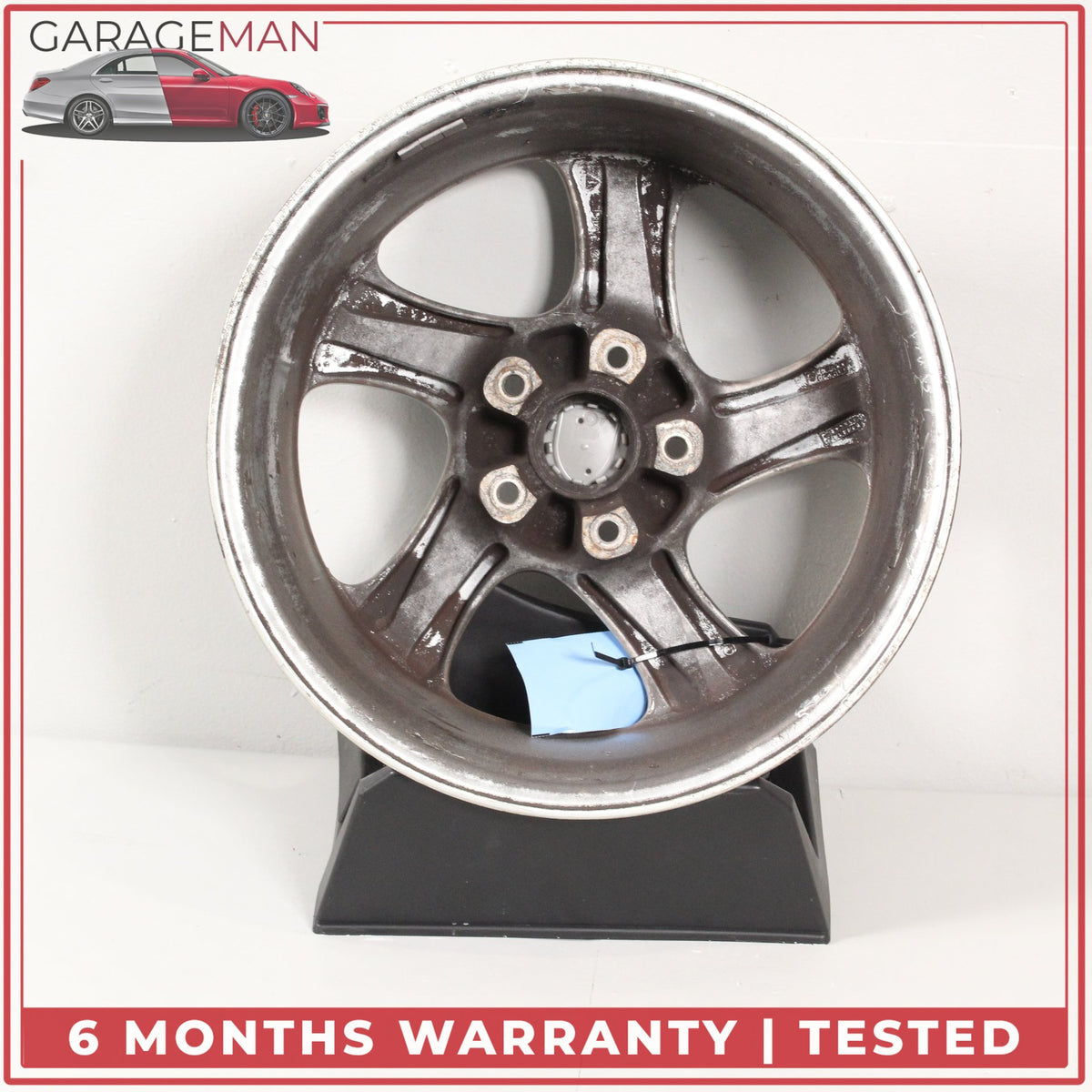 1997-2005 Porsche 911 Carrera Front Side Wheel Rim 7.5JX18 ET50 99336213406 OEM
