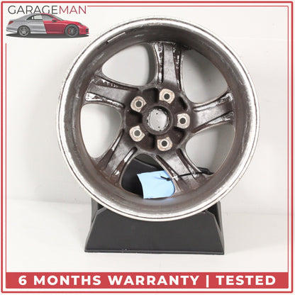 1997-2005 Porsche 911 Carrera Front Side Wheel Rim 7.5JX18 ET50 99336213406 OEM