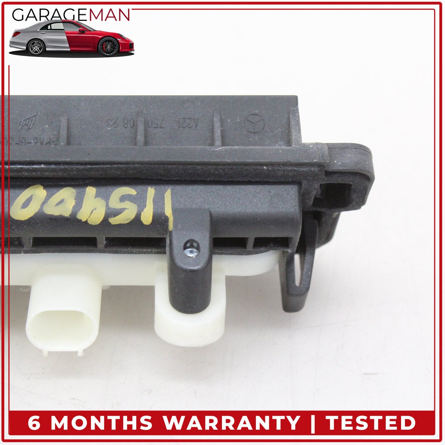 2007-2014 Mercedes-Benz S400 S-Class W221 Sedan Trunk Lid Unlock Release Handle 2217500893 OEM