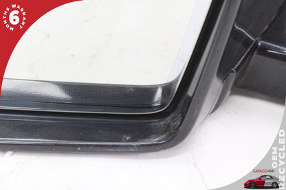 2010-2013 Mercedes W221 S550 Front Left Door Rear View Mirror w/ Blind Spot OEM