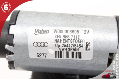 2007-2015 Audi Q7 MPV Rear Windshield Wiper Motor 8E9955711E Genuine