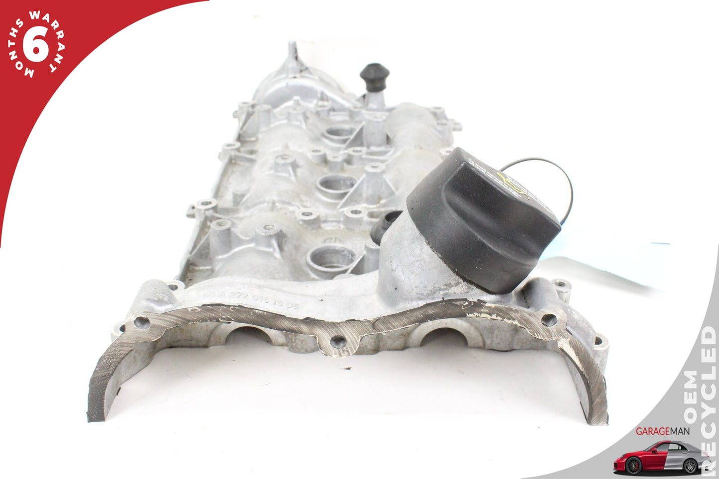 2005-2013 Mercedes W164 ML350 Right Side Cylinder Head Cover 2720161305 OEM