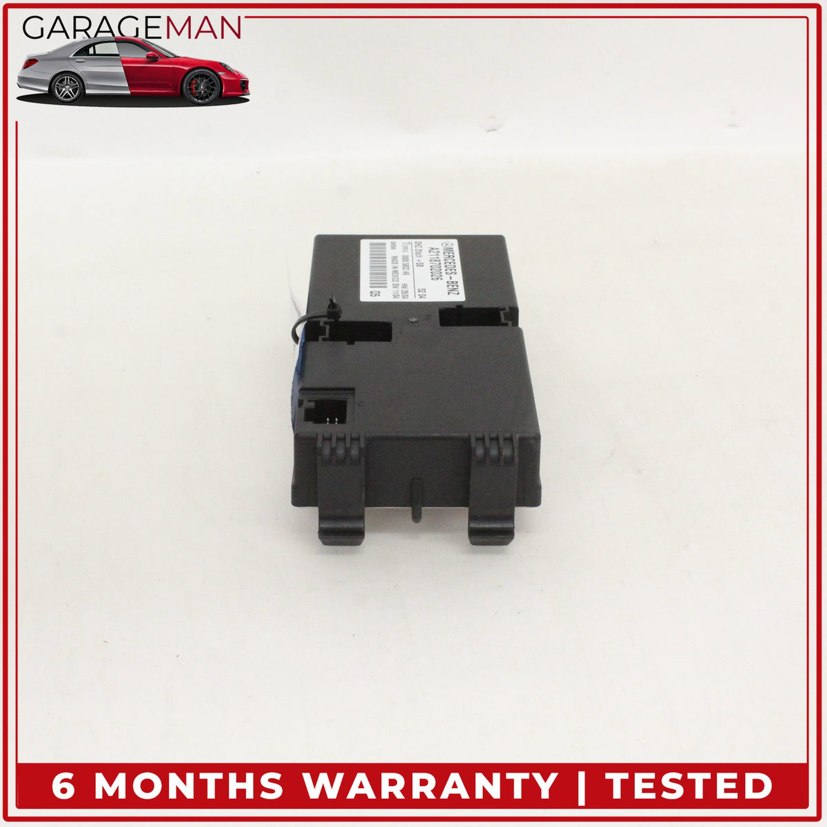 2006-2013 Mercedes W219 CLS500 Heated Seat Control Module Unit 2118702026 OEM