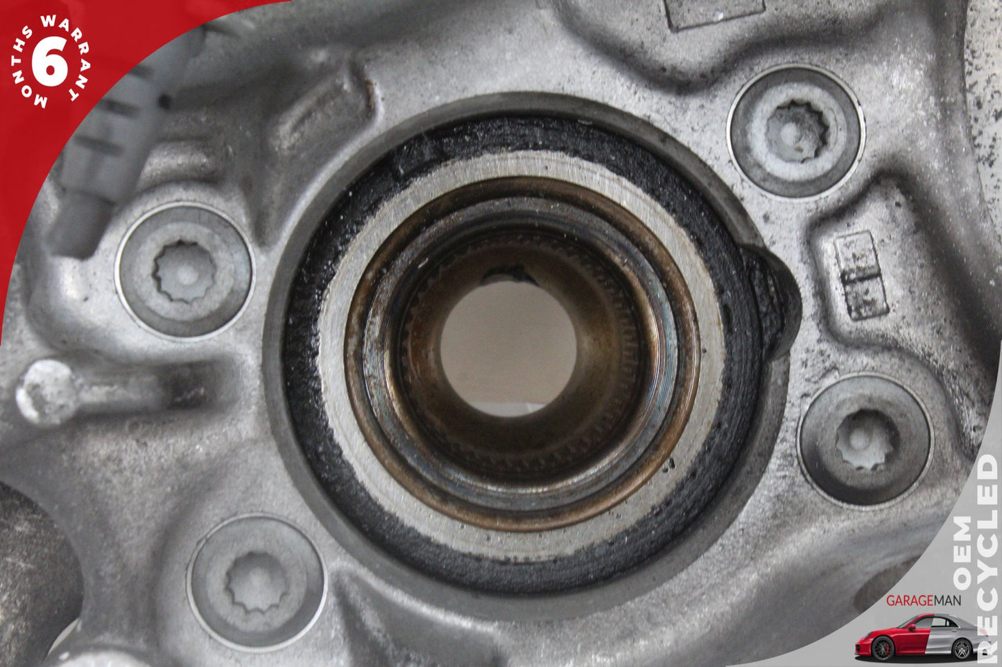 2009-2018 Audi A6 C7 AWD Rear Right Spindle Knuckle Wheel Hub 8K0407613B OEM
