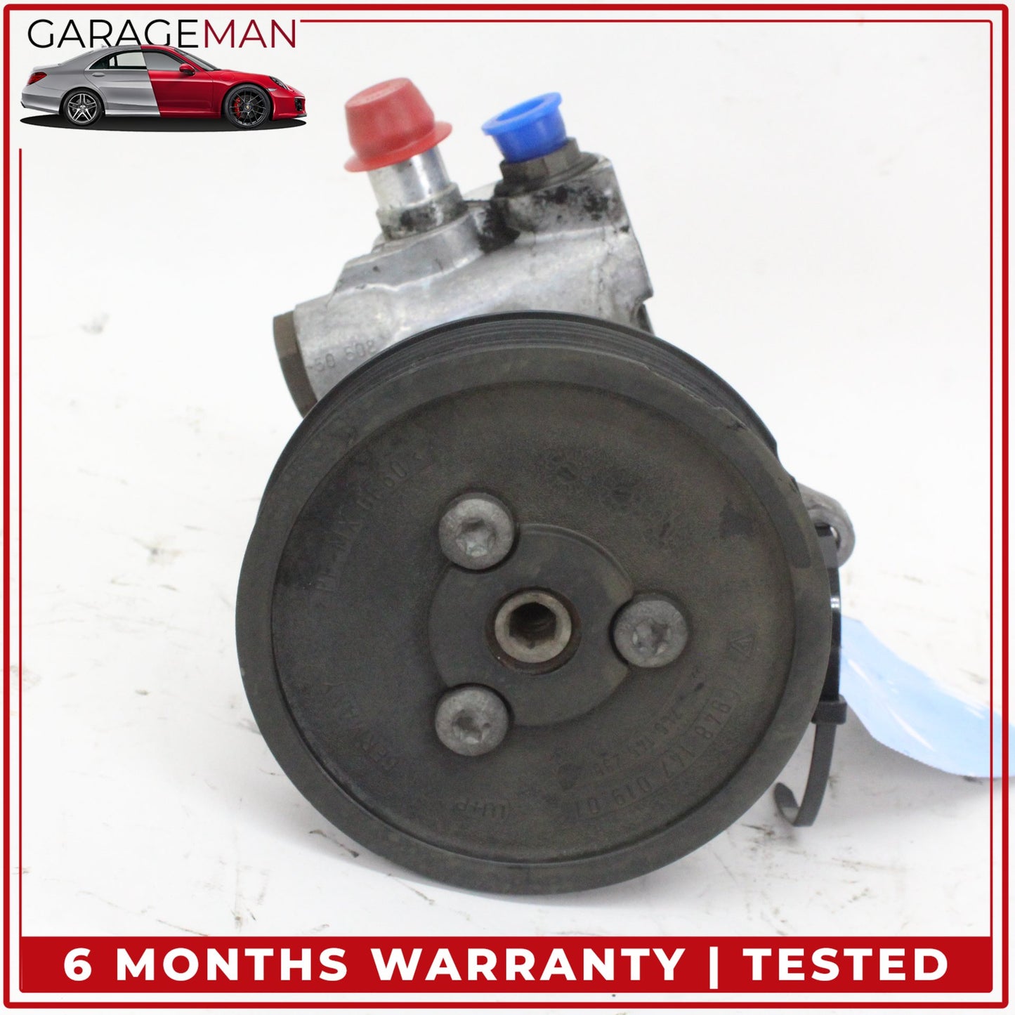 2010-2016 Porsche Panamera 970 Hydraulic Power Steering Pump w/ Pulley OEM