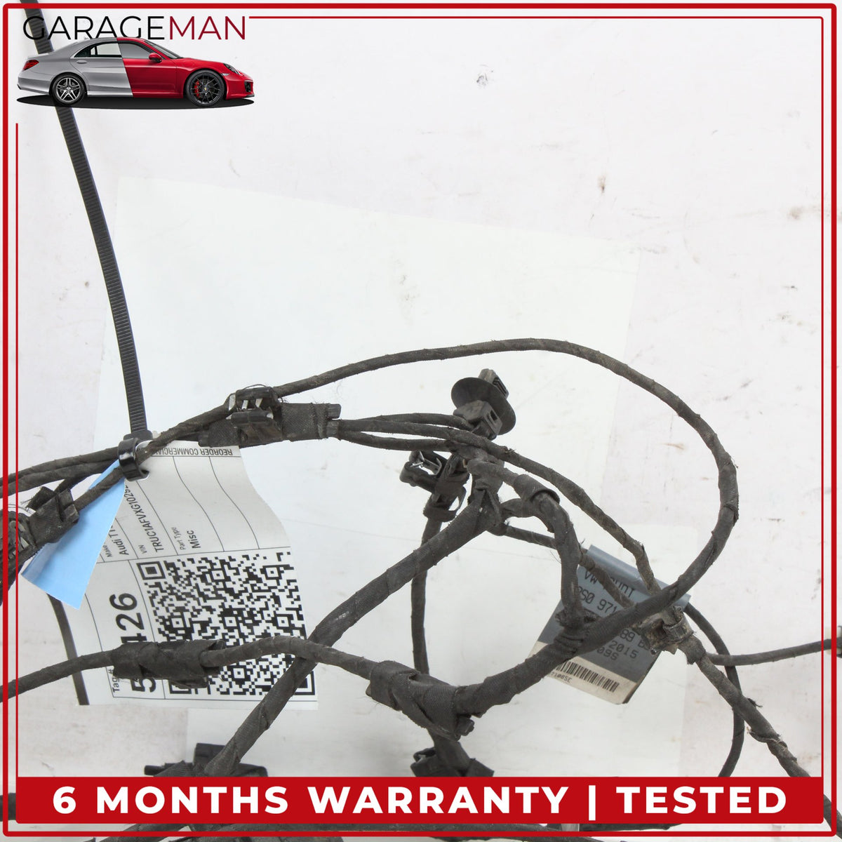 2014-2023 Audi TTS TT Front Bumper Parking Sensor Wire Harness Assy OEM