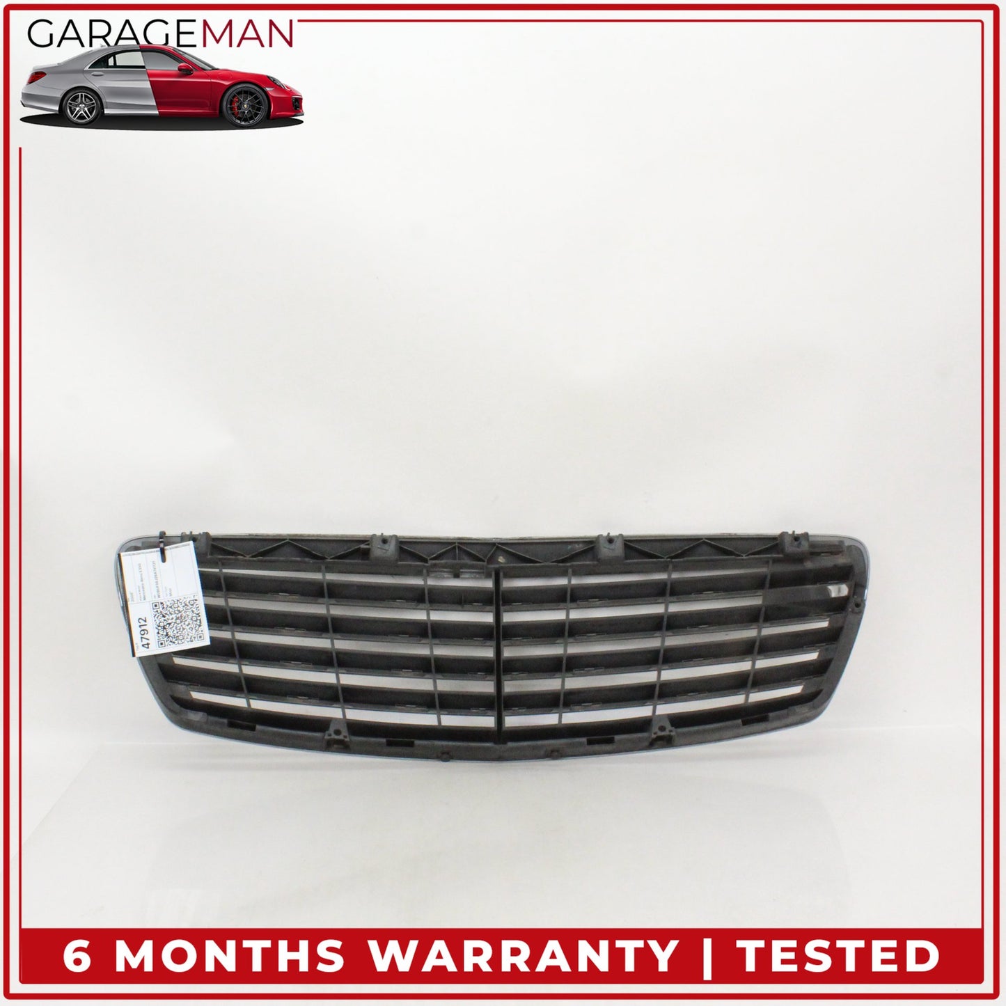 2003-2006 Mercedes-Benz E350 W211 Sedan Front Bumper Center Mesh Grille Grill 2118800383 OEM