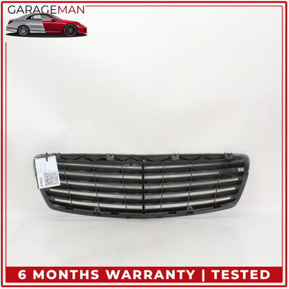 2003-2006 Mercedes-Benz E350 W211 Sedan Front Bumper Center Mesh Grille Grill 2118800383 OEM