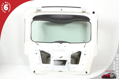 2013 Fiat 500e Hatchback Trunk Lid Panel Assembly 68081978AE