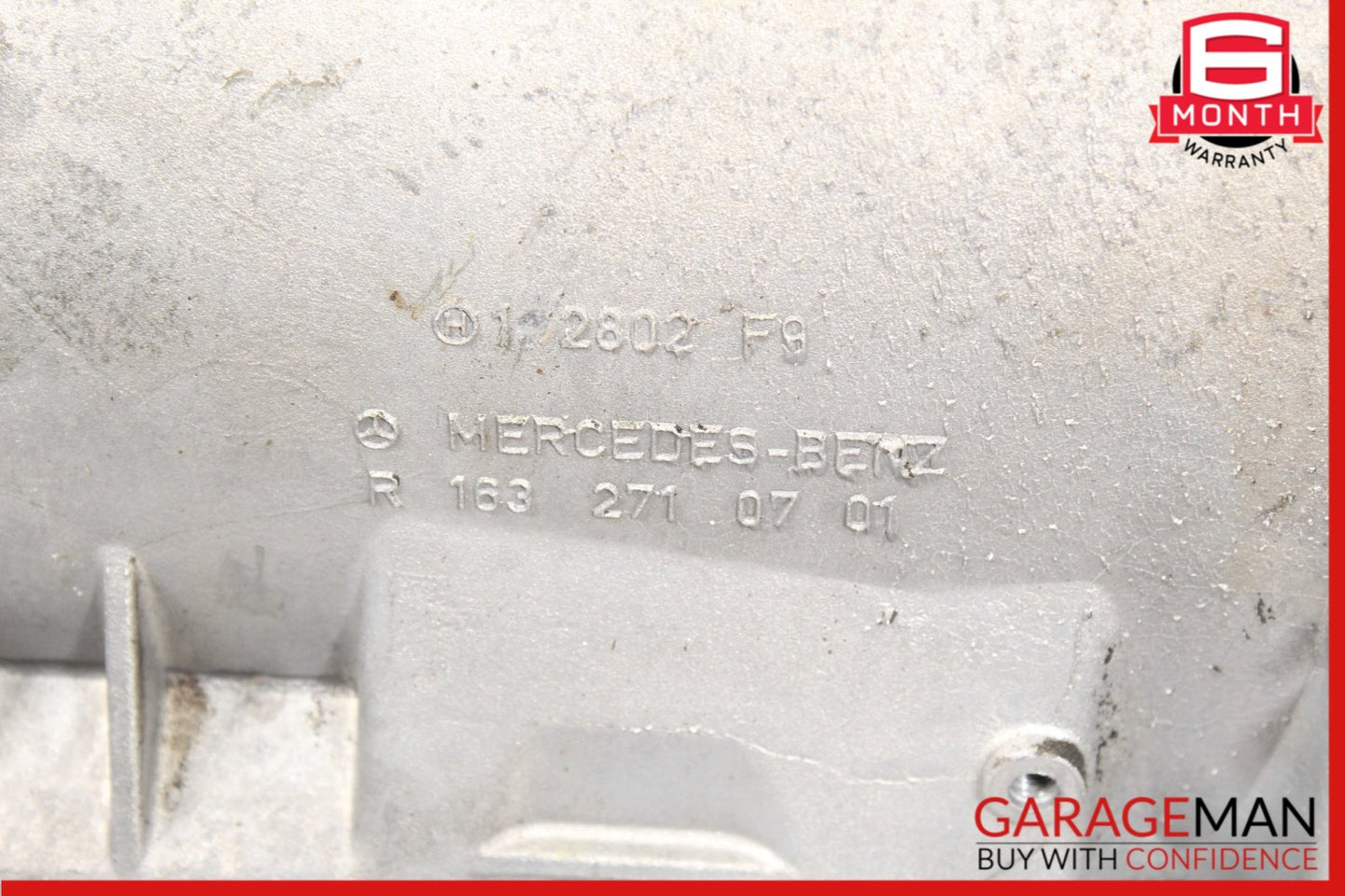 03-05 Mercedes W163 ML350 722.6 5G-Tronic Automatic Transmission 722.674 OEM