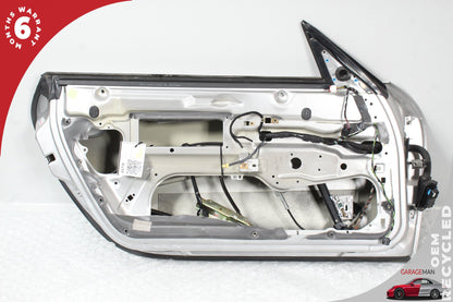 99-05 Porsche 911 996 Coupe Left Front Driver Side Door Shell 99653101106GRV OEM