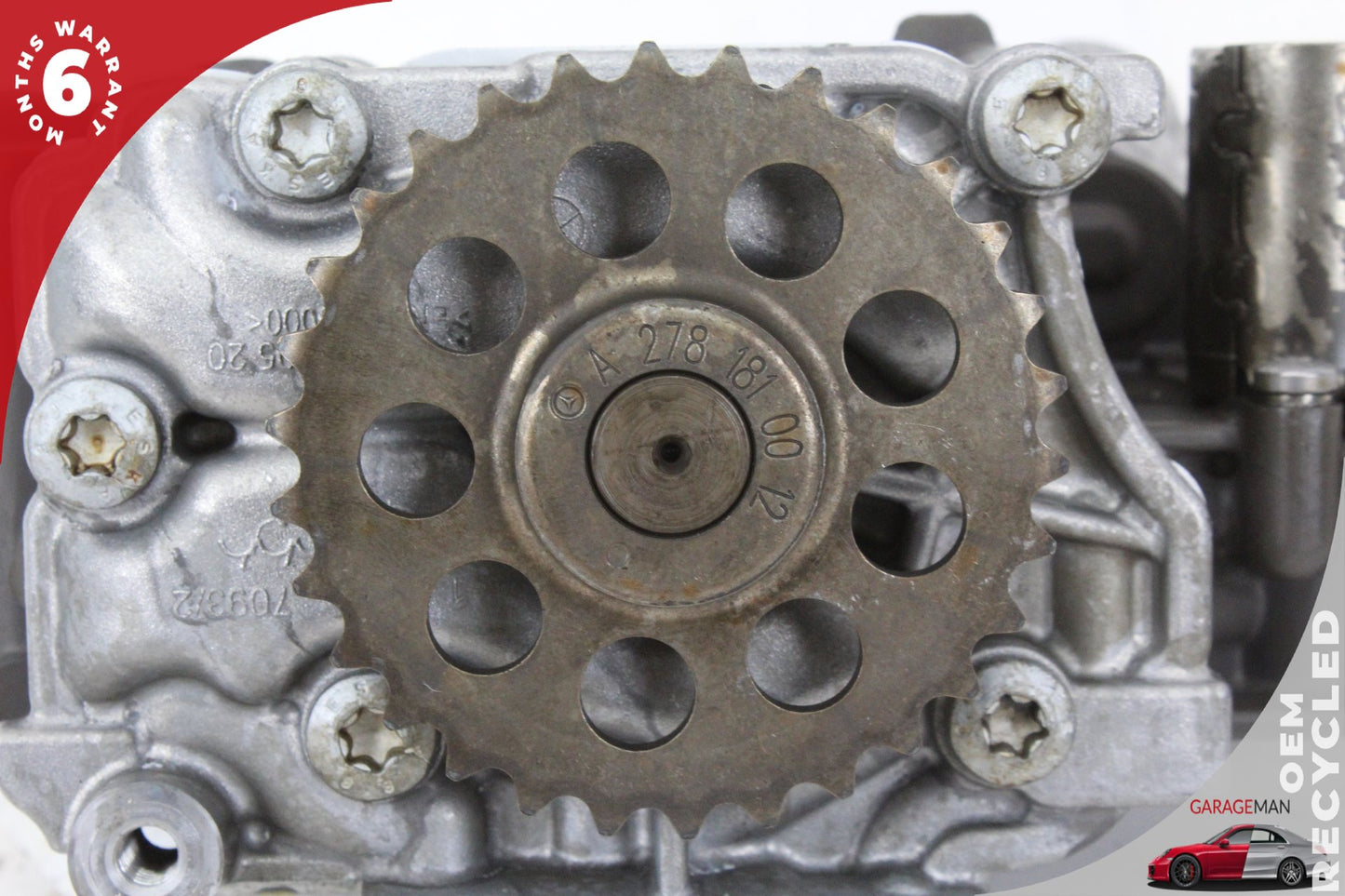 2011-2019 Mercedes X166 GL450 CLS550 Engine Motor Oil Pump 2781810547 OEM