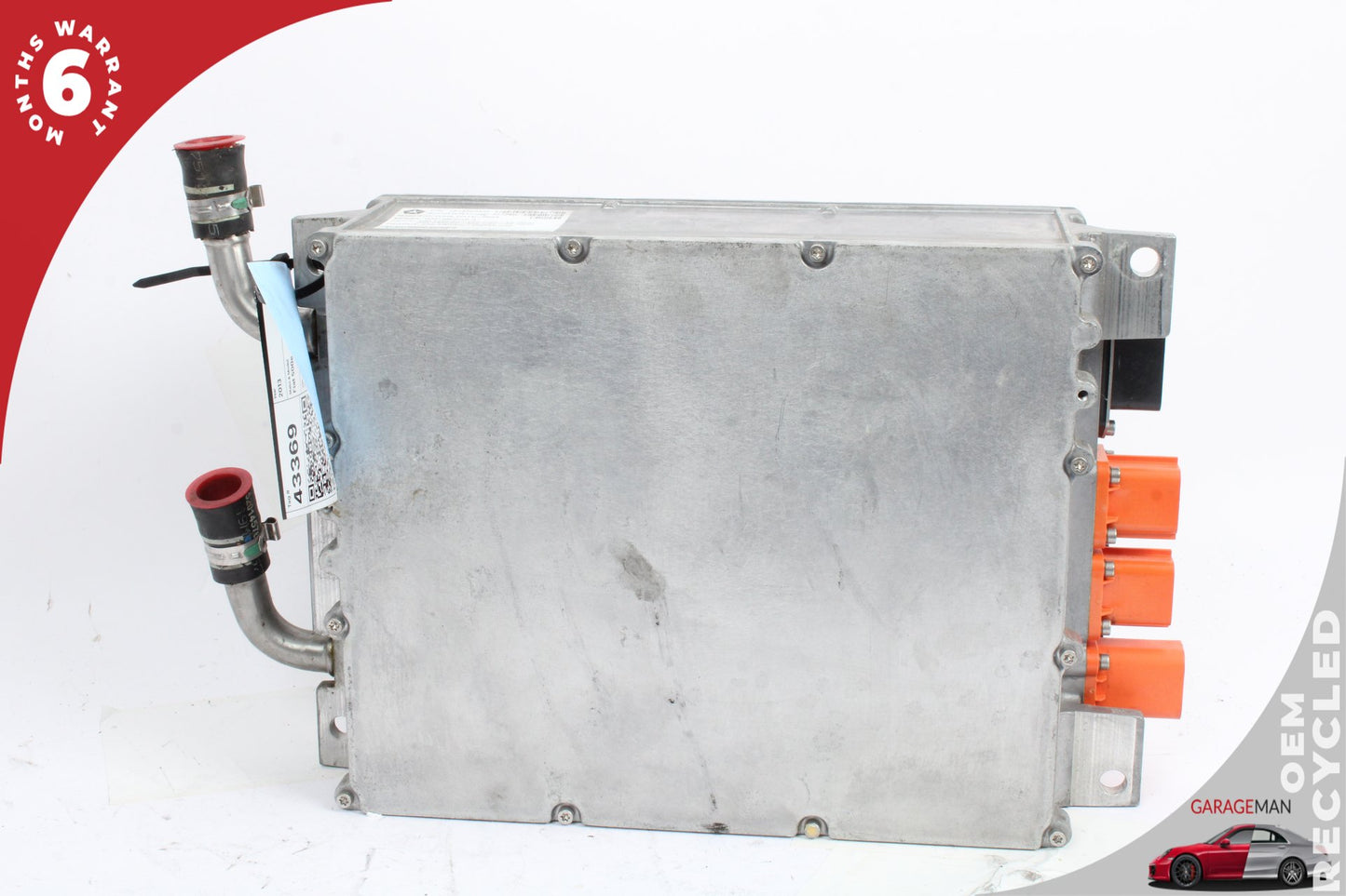 2013-2019 Fiat 500e Electric Traction Battery On-Board Charging Unit 05185004AF