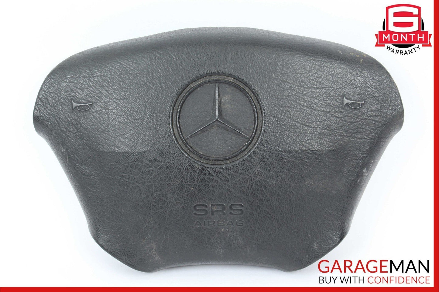 98-01 Mercedes W163 ML320 ML430 Steering Wheel Airbag Air Bag Black