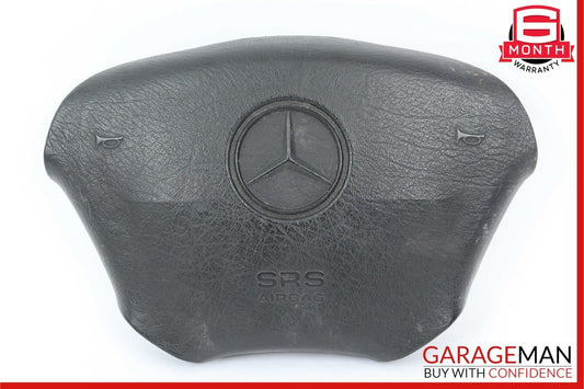98-01 Mercedes W163 ML320 ML430 Steering Wheel Airbag Air Bag Black