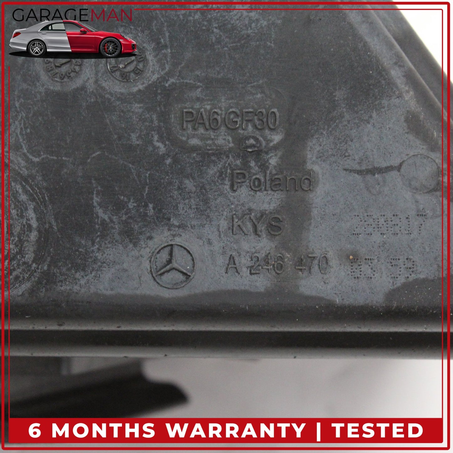 2014-2020 Mercedes X156 GLA250 CLA45 AMG Fuel EVAP Charcoal Canister Box Vapor