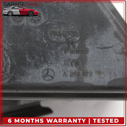 2014-2020 Mercedes X156 GLA250 CLA45 AMG Fuel EVAP Charcoal Canister Box Vapor