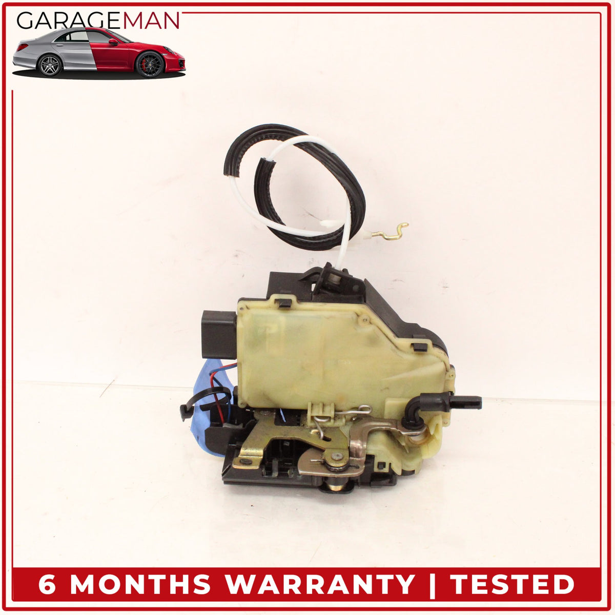 1997-2005 Porsche 911 Carrera Front Left Side Door Lock Actuator 8N1837015A OEM