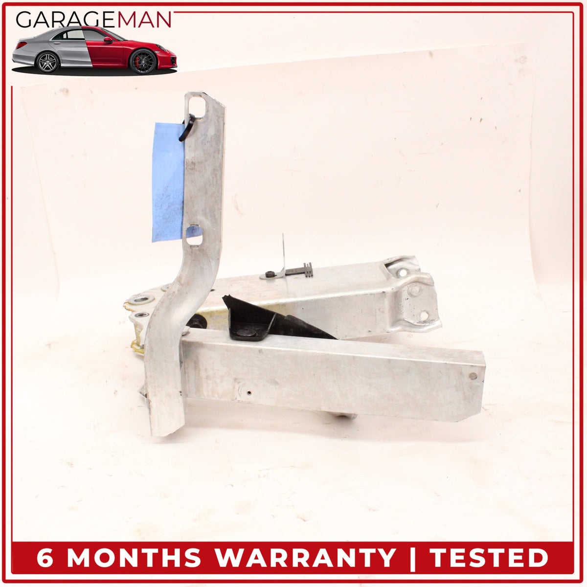 2012-2019 BMW 650i F13 Front Right Side Bumper Support Bracket 7186514-09 OEM