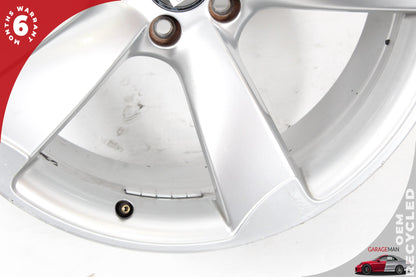 2013-2015 Audi RS5 Front or Rear 5 Spoke Wheel Rim 9JX20H2 ET26 8T0601025AD OEM