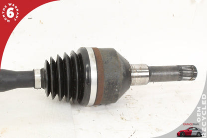 2002-2005 Ford Thunderbird Rear Left Side CV Axle Drive Shaft 1W634K139AA OEM