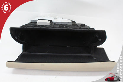 2012-2018 BMW 320i 328i F30 Glove Box Storage Compartment Beige 246587 OEM