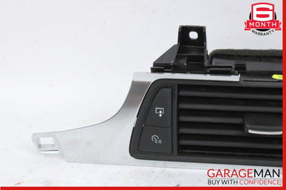 2012-2018 Audi A6 C7 Dashboard Center Dual A/C AC Air Vent Trim w/ Switch OEM