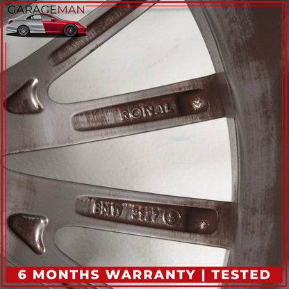 2017-2023 BMW 540i 530i M550i 530e Front Side Wheel Rim 8JX19H2 IS30 6894839 OEM