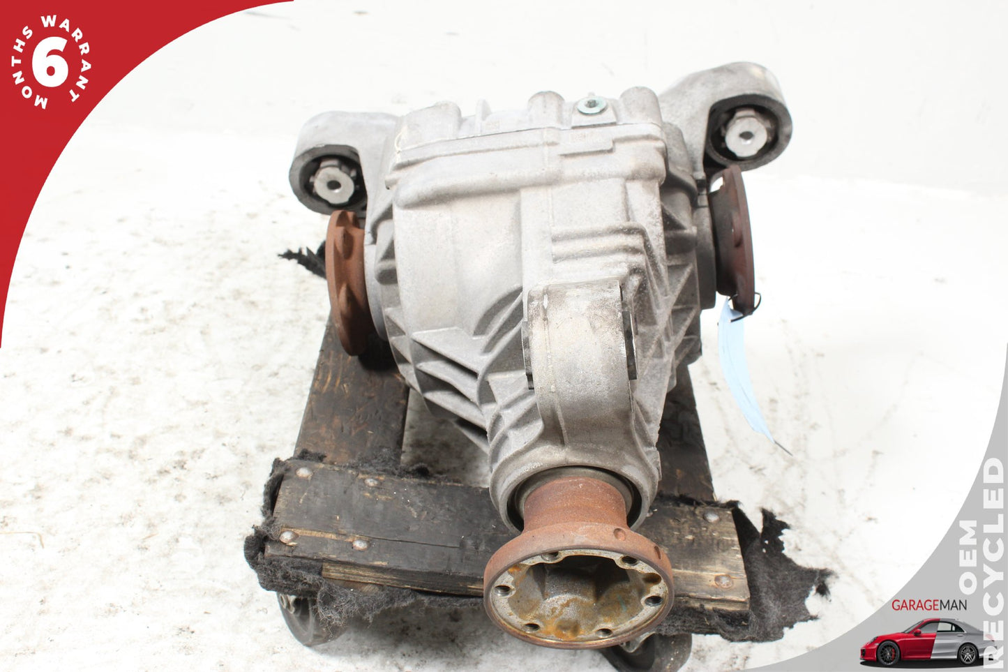 2007-2010 Porsche Cayenne 957 Audi Q7 Rear Axle Differential Carrier OEM