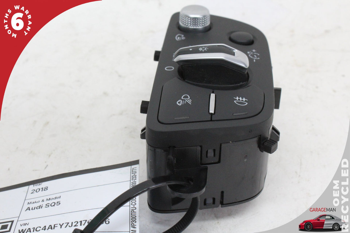 2018-2025 Audi SQ5 Q5 Front Left Side Headlight Control Switch 4M0941531AH OEM