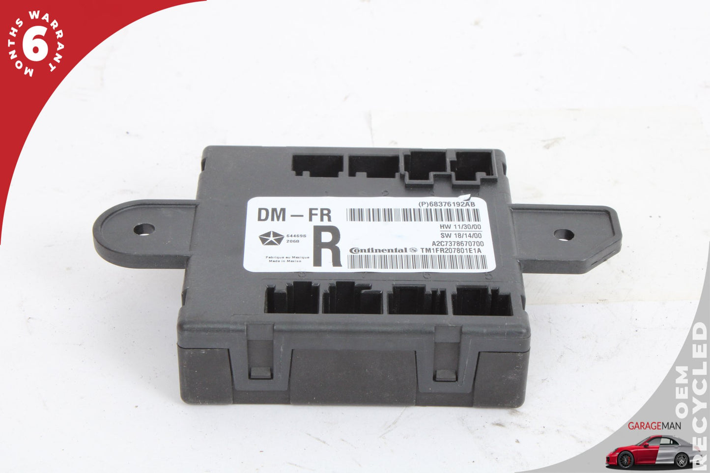 2017-2024 Maserati Ghibli Levante Front Right Side Door Control Module Unit OEM