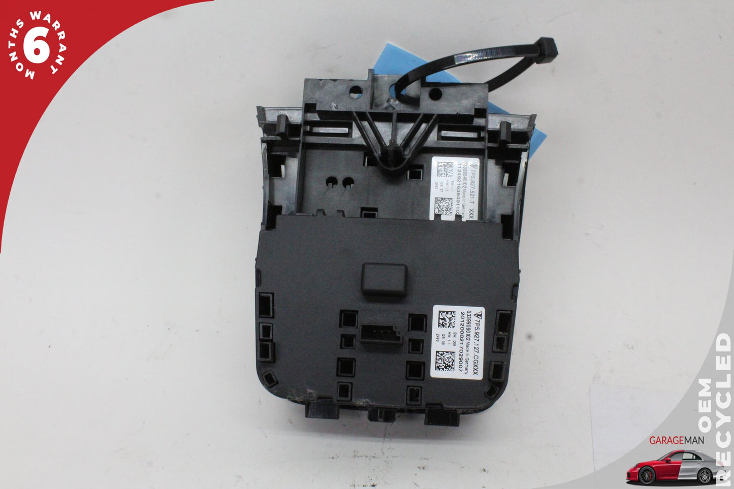 2011-2014 Porsche Cayenne 958 Suspension Mode Selector Control Switch Panel OEM