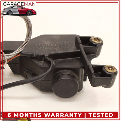 1999-2005 Porsche 911 Carrera Rear Trunk Lid Lock Latch w/ Release Actuator OEM