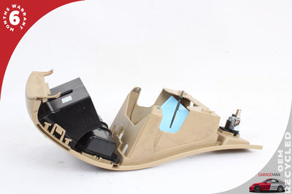 2006-2012 Mercedes W164 ML350 Rear Center Console A/C Air Vent Trim 1646800507