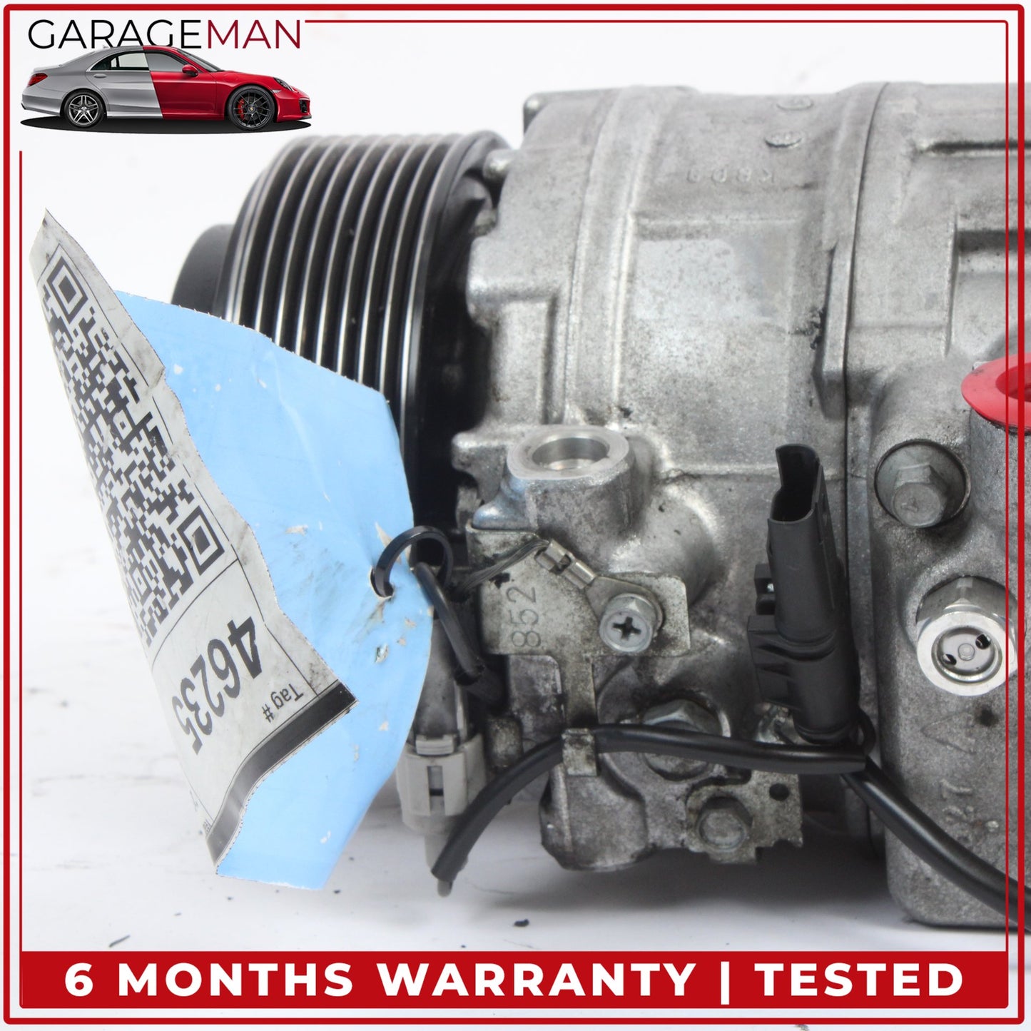 2011-2013 BMW 528i F10 AC A/C Air Conditioning Compressor Clutch 9165808