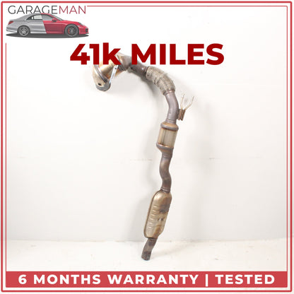 2014-2017 Audi TTS 8S Coupe 2.0L Engine Exhaust Downpipe Assembly 5Q0131690D OEM