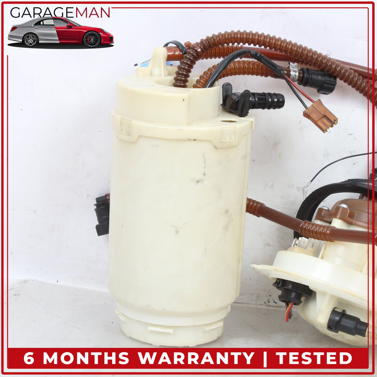 2003-2006 Porsche Cayenne 955 Turbo Left Driver Side Gasoline Tank Fuel Pump OEM