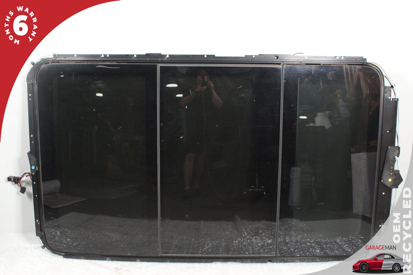 2007-2015 Audi Q7 MPV Panoramic Sunroof Sun Roof Glass Assembly 4L0877049C OEM