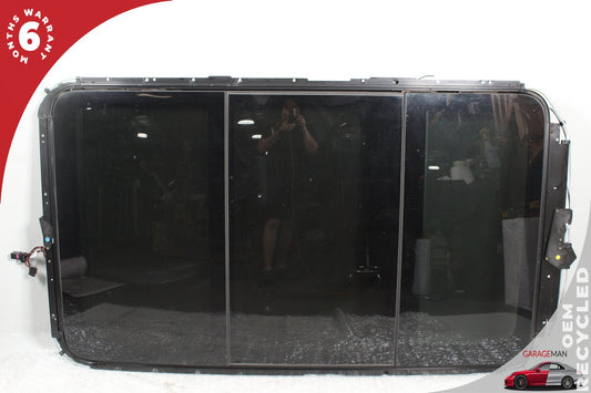 2007-2015 Audi Q7 MPV Panoramic Sunroof Sun Roof Glass Assembly 4L0877049C OEM