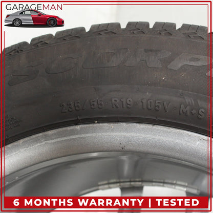 2016-2023 Mercedes X253 GLC300 Wheel Rim w/ Pirelli Tire 8JX19H2 ET38 OEM