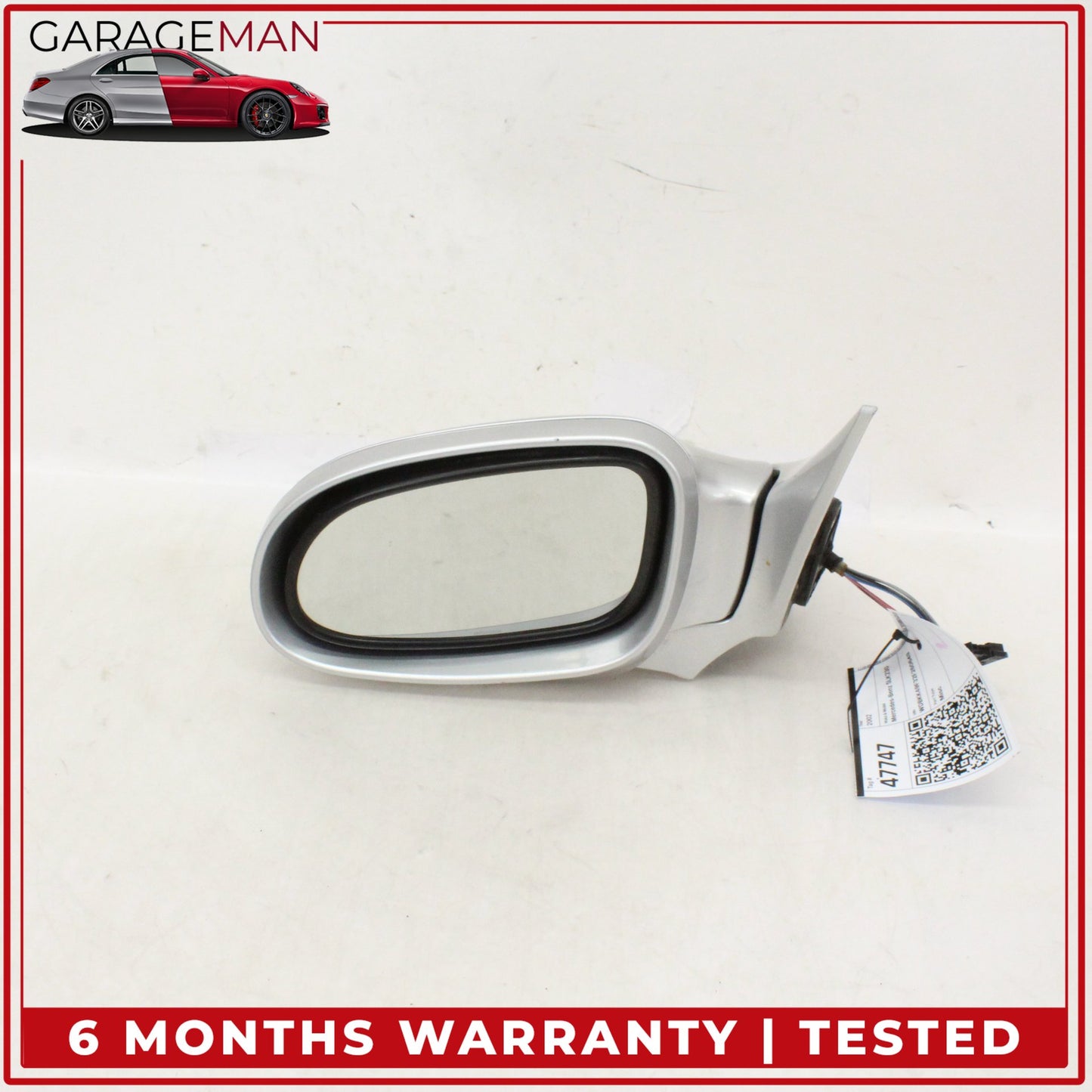 2001-2004 Mercedes-Benz SLK230 R170 Front Left Driver Side Door Rear View Mirror