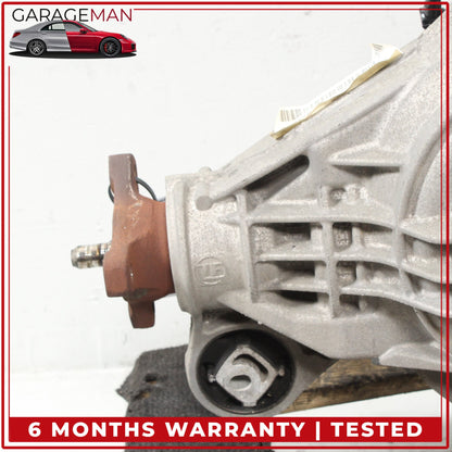 2010-2016 Porsche Panamera 970 RWD 4.8L Rear Differential Diff Axle Carrier OEM