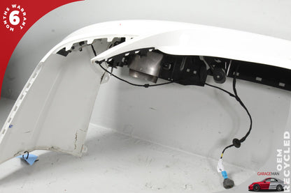2019-2021 Mercedes W205 C300 Sedan Rear Bumper Cover Assembly 2058800909 OEM