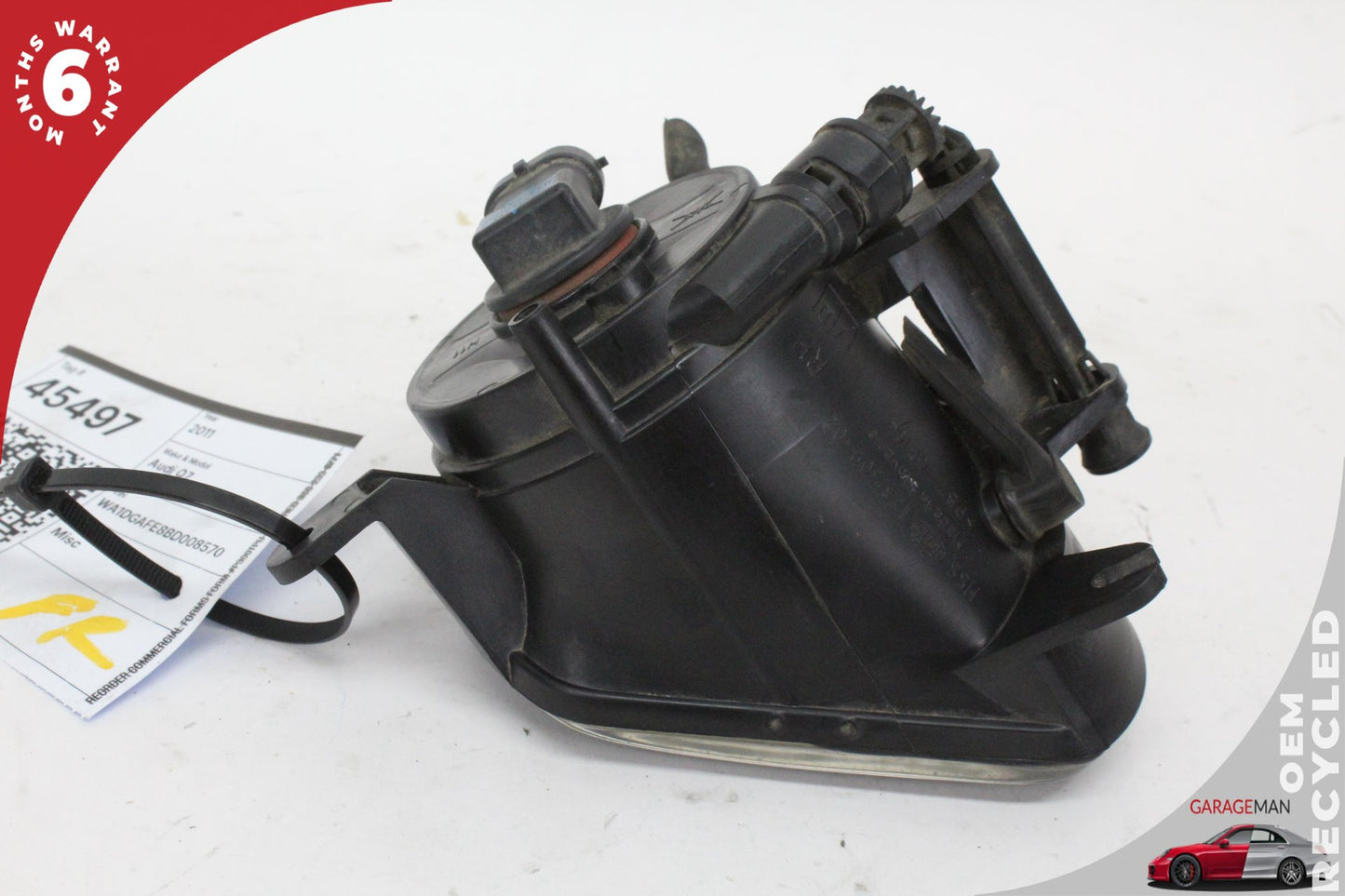 2010-2015 Audi Q7 Front Right Side Lower Bumper Fog Light Lamp 4L0941700A OEM