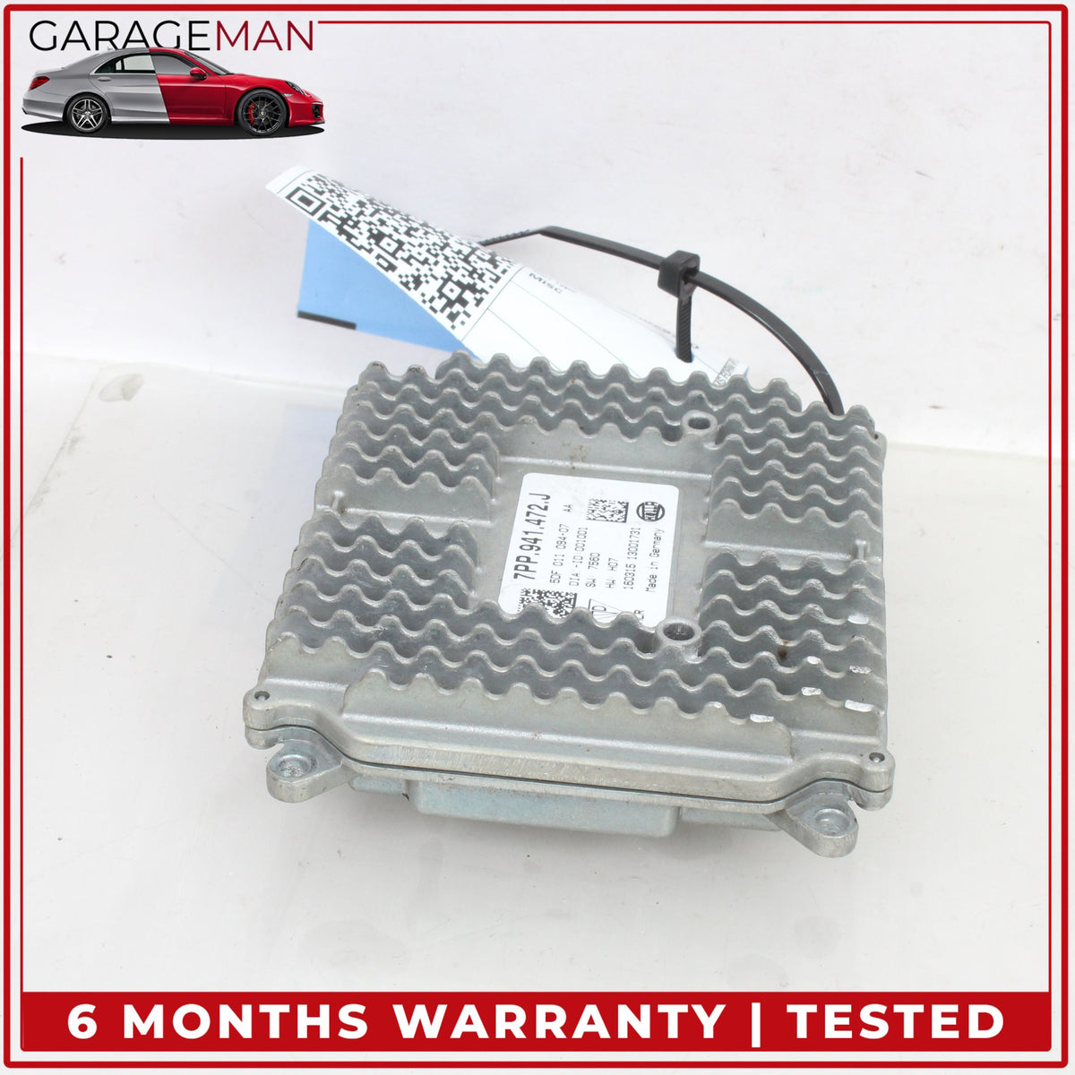 2014-2023 Audi TTS 8S Headlight Headlamp Ballast Control Module 7PP941472J OEM