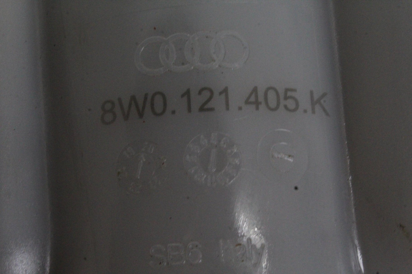2017-2024 Audi A4 B9 Sedan Coolant Overflow Reservoir 8W0121405K OEM
