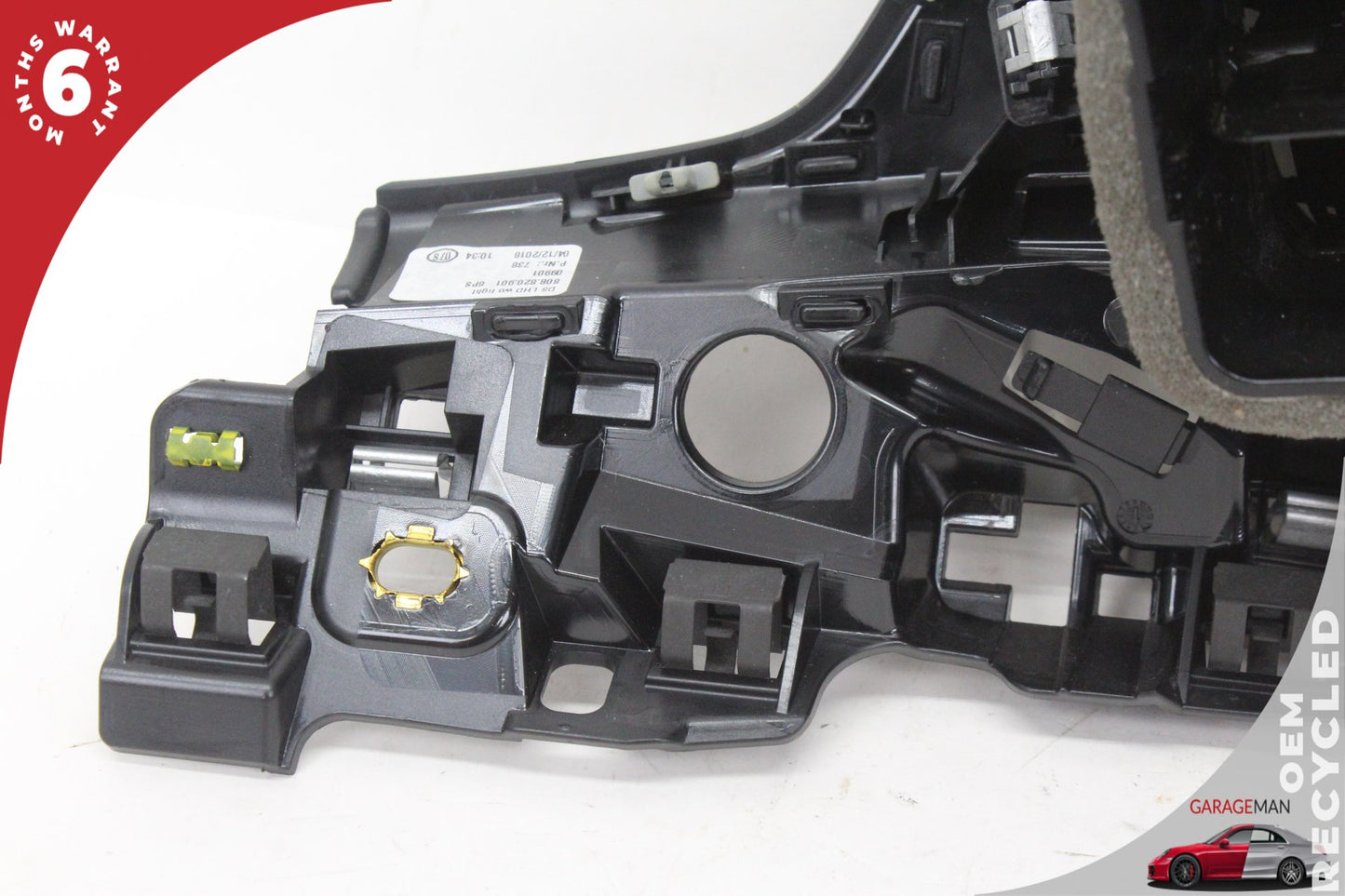 2018-2024 Audi Q5 SQ5 Front Left Driver Side Dash Air Vent 80B820901 OEM