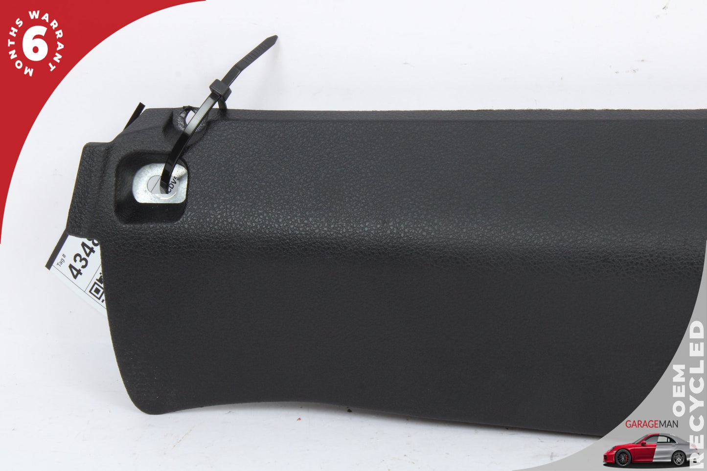 2011-2016 BMW 550i F10 Sedan Left Dashboard Knee Airbag Air Bag 72129181128