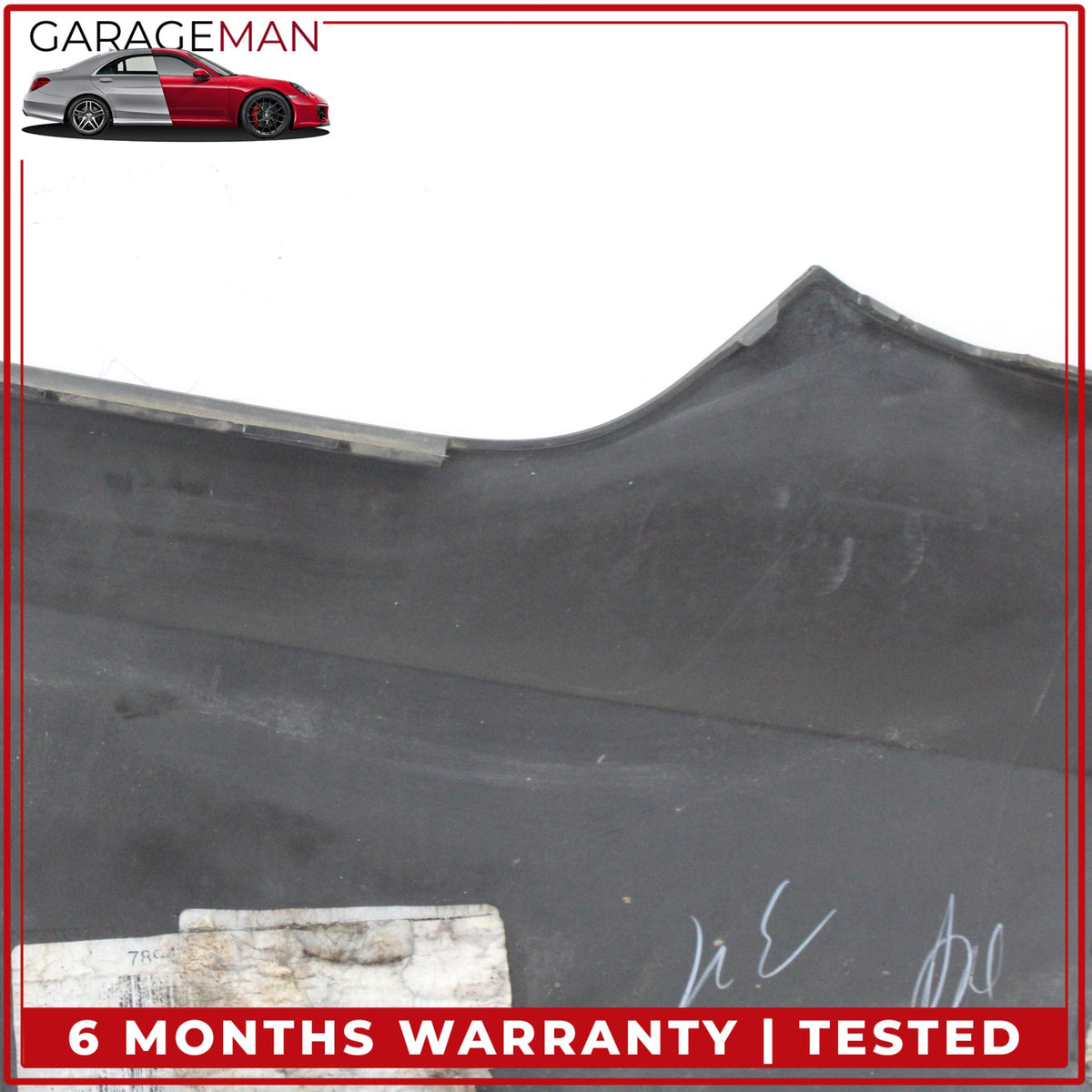 2007-2013 BMW X5 E70 Rear Right Side Bumper Cover Black 7158440 OEM